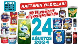 A101 24 AĞUSTOS 2024 KATALOĞU | A101 İNDİRİMLERİ BU HAFTA HAFTANIN YILDIZLARI | A101 DETERJAN GIDA