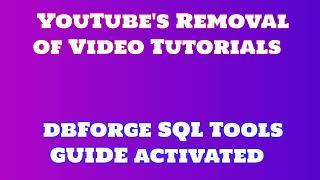 Steps how to Download & free Install dbForge SQL Tools