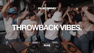 PLAYGRND SERIES | FAZE | THROWBACKS, AMAPIANO, ELECTRONIC, AFROBEATS | APT200