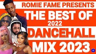 (CLEAN) DANCEHALL MIX 2023, BEST OF 2022 DANCEHALL, (CLEAN) DANCEHALL MIX 2023, ROMIE FAME