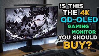 This 32" QD-OLED Gaming Monitor May Be The BEST Deal Yet | MSI MAG 321UPX