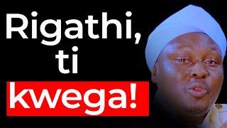 Rigathi Gachagua, Ti Kwega - Rev. Maina wa Otc