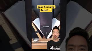 Book Scanning Robot!  #robotics