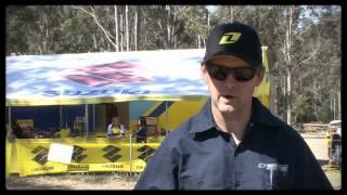 MCNEWS reviews the 2013 SUZUKI RMZ450