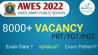 Awes exam complete information| exam date , syllabus , exam pattern by @MATHEMATICALWAY