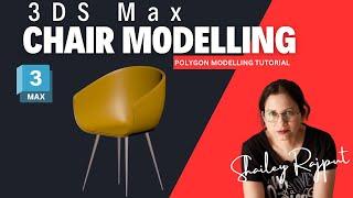 Chair Modelling In 3DS Max- Polygon Modelling Tutorial