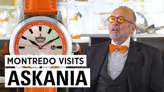 Askania: Luxury mechanical watches from Berlin's only watch manufactory | Manufactory Tour