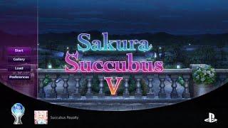Sakura Succubus 5 (PS5) (Full Platinum Trophy Walkthrough)