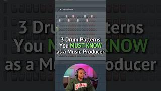 3 Drum Patterns You MUST KNOW as a Music Producer