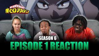 A Quiet Beginning | My Hero Academia S6 Ep 1 Reaction