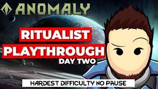 RimWorld Anomaly Ritualist Run! | 500% Difficulty, No Pause Part 2