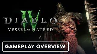 Diablo 4 Vessel of Hatred - Gameplay Overview | gamescom 2024