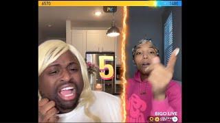 Drebaby vs savanna on BIGO