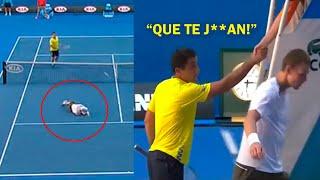 El FInal de Partido más DRAMÁTICO del Tenis! (Berdych vs Almagro)