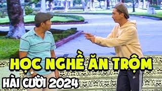 Xem Hài Mới Nhất 2024 DUY NHẤT Đài THVL - Hài Hứa Minh Đạt Trung Dân "HỌC NGHỀ ĂN TRỘM"