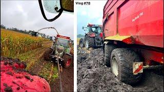 Es wird NASS !!! Schlammschlacht im Mais | Farmvlog #78