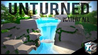 Epic Waterfall + SpeedBuild (Unturned)