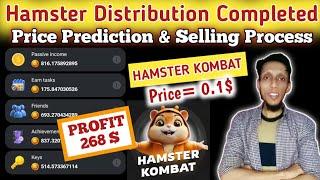 Hamster Kombat Distribution Completed | Hamster Kombat New Update | Hamster Price