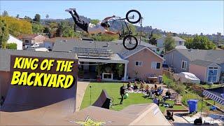 BEST BMX BACKYARD JAM! (King Of The Backyard)