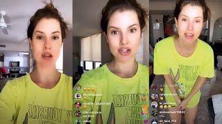 Amanda Cerny Instagram Live | April 16th, 2020