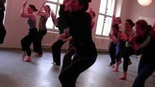 Jack Waldas Yoga Dance - teaching in Salzburg