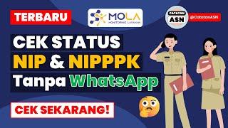 Terbaru! Cara Cek NIP/NIPPPK di Mola BKN