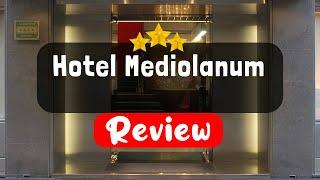 Hotel Mediolanum Milan Review - Should You Stay At This Hotel?