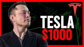 Tesla CFO: YOUR $1K IN TESLA STOCK WILL BE WORTH THIS MUCH IN 2030!