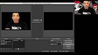 How to create a split screen in OBS