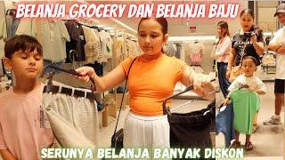 BELANJA GROCERY DAN BAJU BANYAK DISKON