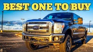 6.7 Powerstroke Best Year