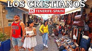 TENERIFE - LOS CRISTIANOS | Summer Weather on January 4th ️ 4K Walk ● January 2024