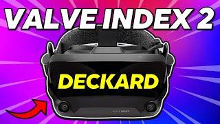 Valve Deckard is COMING!  Index 2 VR Headset