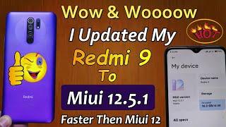 Miui 12.5.1 Released For Redmi 9 And Redmi 9 Prime