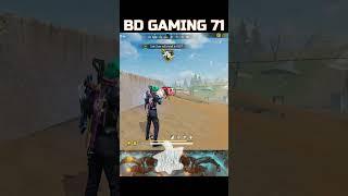 FREE FIRE Shorts Videos ~ Rush Gameplay ~ PUBG Gamer ~ BD71 Esports ~ BD GAMING 71 ~ 374