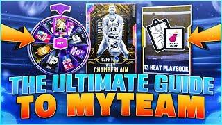 The ULTIMATE GUIDE To NBA 2k20 MyTEAM!!