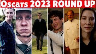 Our 2023 Oscars Round Up!