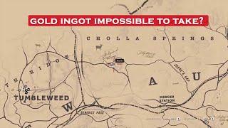 Is This Gold Ingot Impossible To Take? Gold Ingot & Naval Compass LOOT Location- RDR2