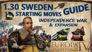 EU4 Sweden Guide I Independence by 1448 & Expansion
