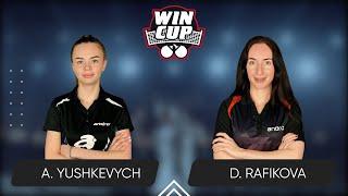 16:30 Anastasiia Yushkevich - Diana Rafikova 11.03.2025 WINCUP Women Professional. Table 1