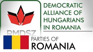 UDMR/RMDSZ | Democratic Alliance of Hungarians in Romania | Romania, Parliament Elections 2020