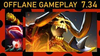 ⭐20+ Kills! Clinkz Offlane Gameplay - Dota 2 Top MMR