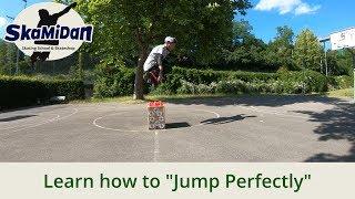 How To Jump On Inline Skates - Learn Your Perfect Jumps On Rollerblades - Inline Skating Basics #05