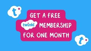 GET A ONE MONTH FREE ULTIMATE MEMBERSHIP! | Twinkl USA