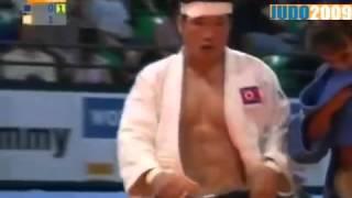 JUDO 2009 World Championships: Volodymyr Soroka (UKR) - Chol Su Kim (PRK)