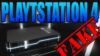 Fake - Playstation 4 Console Reveal Commercial (Sony PS4 Fake Leaked Images)