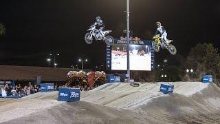 Josh Hill Wins on Electric Atla vs Kyle Cunningham -  2016 Red Bull Straight Rhythm