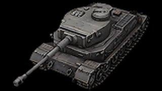 Tiger (P) - Mines - Sniper, 3801 dmg - 2067 xp - World of Tanks