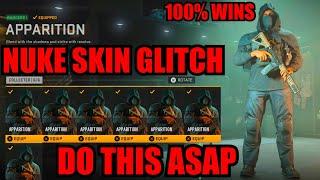 *NEW* NUKE SKIN GLITCH MW2! STAY IN GAS! WARZONE 2 SKIN GLITCH! MW2 GLITCHES! WARZONE 2 GLITCH