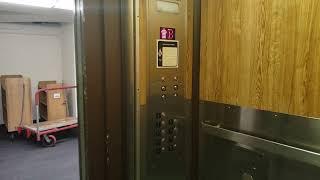 Modernized Otis Traction Elevator @ Purdy Library, Wayne State University